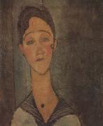 Amedeo Modigliani, Louise (mk38)
